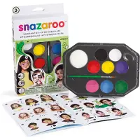 Ginza.se Kasvovärit Rainbow kit 10 kpl