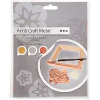 Creativ Company kupari lehtimetallijäljitelmä