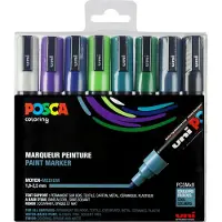 Posca PC-5M Cool Colours 8-setti
