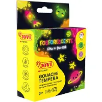 Jovi pimeässä hohtavat värit 4 x 35 ml