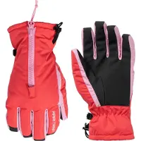 Kari Traa Women's Johanne Glove Strong Red Lasketteluhanskat 6