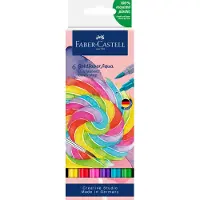 Faber-Castell Goldfaber Aqua Dual Marker 6-setti Candy shop