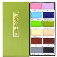 Zig GANSAI TAMBI Aquarel 12 colour set II