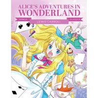 Bookoutlet Manga Classics: Alice in Wonderland