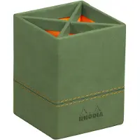 Rhodia Rhodiarama Pencil holder Titanium 8x8x11