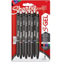 Sharpie S-gel 0 7 Mm Tussi