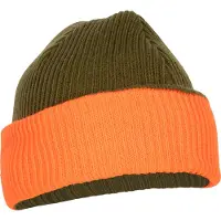 Pinewood Småland Reversible Hunters Hat (Color: Mossgreen/Orange)