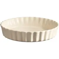 Emile Henry piirakkavuoka Ø28 cm Cream
