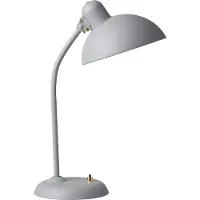 Fritz Hansen Pöytävalaisin , Kaiser idell 6556-T, Harmaa, Olohuone, Metalli, Design