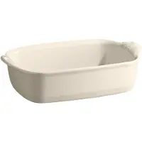 Emile Henry Individual Oven Dish - Cream - 0.7 L