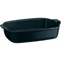 Emile Henry Small Rectangular Oven Dish - Green - 1.55 L