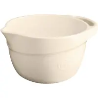 Emile Henry sekoituskulho M 3,5 l Cream
