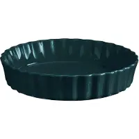 Emile Henry piirakkavuoka Ø24 cm Petrol