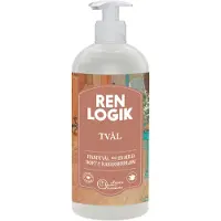 Ren Logik Liquid Soap Rhubarb Flower 500 ml