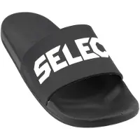 Select Suihkusandaalit - Musta/valkoinen, koko 46