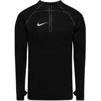 Nike Harjoituspaita Therma-fit Adv Drill Winter Warrior - Musta/hopea, koko X-Small