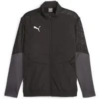 Puma Treenitakki Individualwinterized - Musta/harmaa, koko X-Small