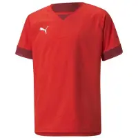 Puma Pelipaita Teamfinal - Punainen/valkoinen Lapset, koko 140 cm