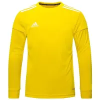 Adidas Maalivahdin paita Squadra 17 - Keltainen Lapset Pitkähihainen, koko 164 cm