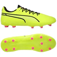 Puma King Pro Fg/ag Phenomenal - Electric Lime/musta/poison Pink Nainen, koko 35½
