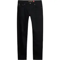 Superdry for man. M7010888A Black skinny jeans (29/32), Casual, Cotton, Denim, Organic Cotton, Sustainable