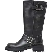 Pepe Jeans for woman. PLS50566 Kane Warm Leather Boots black (41), 3 to 5 cm, None, Casual