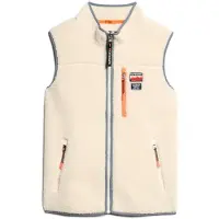Superdry for woman. W5011914A Outdoor Vest off-white (XL), Casual, Polyester