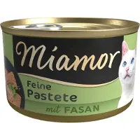 Miamor 12x85g Paté fasaani kissan märkäruoka