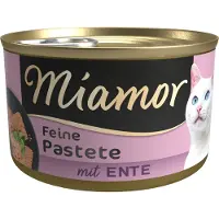 Miamor 12x85g Paté ankka kissan märkäruoka