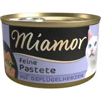 Miamor 24x85g Pâté siipikarjalajitelma 4 makua kissan märkäruoka