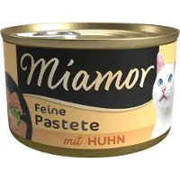 Miamor 24x85g Pâté kana kissan märkäruoka