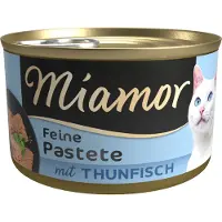Miamor 12x85g Paté tonnikala kissan märkäruoka