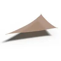 Platinum sun & shade Coolfit aurinkosuoja kolmion muotoinen 90° 400 x 570 cm beige