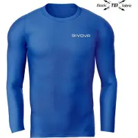 Givova Corpus 3 Long Sleeve Base Layer Sininen L Mies