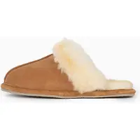 Minnetonka Sisäkengät kerma / vaaleanruskea
