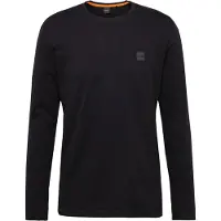 BOSS for man. 50512111 Tacks T-shirt black (XL), Casual, Cotton, Long sleeve