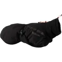 Non-Stop Dogwear Trekking Insulated Dog Jacket - Small Sizes Black 27