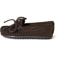 Minnetonka Juhlakengät 'Boy's Moc' ruskea