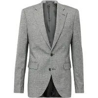Burton Menswear London Business pikkutakki meleerattu harmaa