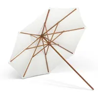 Skagerak , Messina Aurinkovarjo Ø300 Cm White