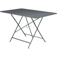 Fermob Bistro taulukko 117 x 77 cm Anthracite