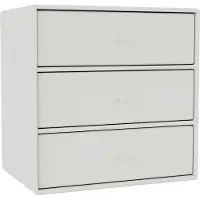 Montana Mini moduuli 3 vetolaatikolla, 09 Nordic