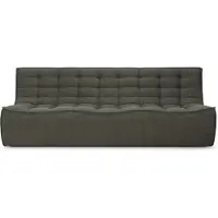 Ethnicraft N701 3-istuttava sohva Moss