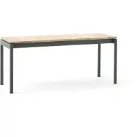 &tradition Ville AV27 -penkki bronze green L 110 cm