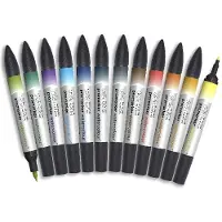 Winsor & Newton - Watercolour markerset (12 pcs) (837313)