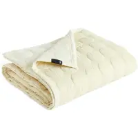 HAY Mega Dot päiväpeite organic 195x245 cm Ivory