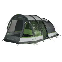 High Peak Bozen 6.0, Telttailu, Kova runko, Tunneliteltta, 6 henkilö(t), 17,5 kg, Vihreä, Harmaa, Valkoinen (11837)