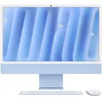 Apple iMac 24 inch: M4 8/8, 16GB, 256GB SSD - Blue