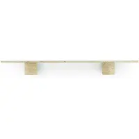 Normann Copenhagen Sten Shelf hylly 120 cm Travertine