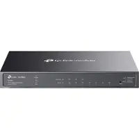 TP-LINK Omada TL-SG2008P, Hallittu, L2/L2+, Gigabit Ethernet (10/100/1000), Power over Ethernet -tuki, Telineasennus (SG2008P(UN))